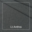 FABRIC FOR  SPORTSWEAR KNIT-TOP - Lt Anthra