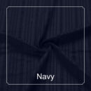 FABRIC FOR SPORTSWEAR JACQUARD KNIT-TOP - Navy