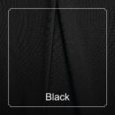 FABRIC FOR SPORTSWEAR KNIT-BOTTOM - Black