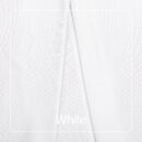 FABRIC FOR SPORTSWEAR KNIT-BOTTOM - White