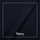 FABRIC FOR SPORTSWEAR WOVEN-TOP & BOTTOM - Navy