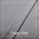 FABRIC FOR SPORTSWEAR WOVEN-TOP & BOTTOM - Foggy Grey