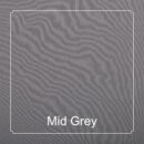 FABRIC FOR SPORTSWEAR KNIT-TOP - Mid Grey