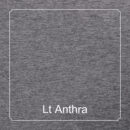 FABRIC FOR SPORTSWEAR KNIT-BOTTOM - Lt Anthra