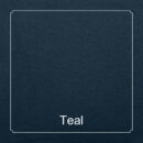 FABRIC FOR SPORTSWEAR MELANGE KNIT-TOP - Teal