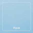 FABRIC FOR SPORTSWEAR MELANGE KNIT-TOP - Aqua