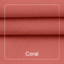 FABRIC FOR SPORTSWEAR WOVEN-TOP - Coral