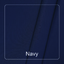 FABRIC FOR SPORTSWEAR KNIT-TOP - Navy