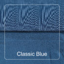 FABRIC FOR SPORTSWEAR KNIT-BOTTOM - Classic Blue