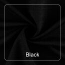 FABRIC FOR SPORTSWEAR KNIT-BOTTOM - Black