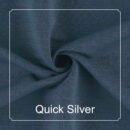 FABRIC FOR SPORTSWEAR KNIT-BOTTOM - Quick Silver