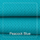 FABRIC FOR SPORTSWEAR KNIT-TOP - Peacock Blue