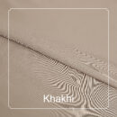 FABRIC FOR SPORTSWEAR WOVEN-TOP & BOTTOM - Khakhi