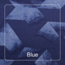 FABRIC FOR SPORTSWEAR PRINTED KNIT-TOP - Blue