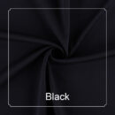 FABRIC FOR SPORTSWEAR KNIT-BOTTOM - Black