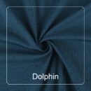 FABRIC FOR SPORTSWEAR KNIT-BOTTOM - Dolphin