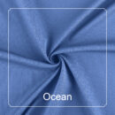 FABRIC FOR SPORTSWEAR KNIT-BOTTOM - Ocean