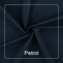 FABRIC FOR SPORTSWEAR KNIT-BOTTOM - Petrol