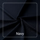 FABRIC FOR SPORTSWEAR KNIT-BOTTOM - Navy
