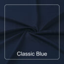 FABRIC FOR SPORTSWEAR KNIT-BOTTOM - Classic Blue