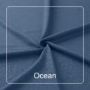 FABRIC FOR SPORTSWEAR JACQUARD KNIT-TOP - Ocean