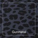 FABRIC FOR SPORTSWEAR PRINTED KNIT-BOTTOM - Gunmetal