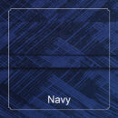 FABRIC FOR SPORTSWEAR JACQUARD KNIT-TOP - Navy