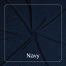 FABRIC FOR SPORTSWEAR MESH KNIT-TOP - Navy