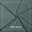 FABRIC FOR SPORTSWEAR MESH KNIT-TOP - Mid Grey
