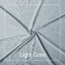 FABRIC FOR SPORTSWEAR MESH KNIT-TOP - Light Grey