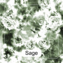 FABRIC FOR SPORTSWEAR PRINTED KNIT-BOTTOM - Sage