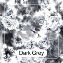 FABRIC FOR SPORTSWEAR PRINTED KNIT-BOTTOM - Dark Grey