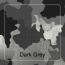 FABRIC FOR SPORTSWEAR PRINTED KNIT-BOTTOM - Dark Grey