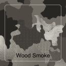 FABRIC FOR SPORTSWEAR PRINTED KNIT-BOTTOM - Wood Smoke