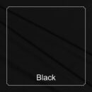 FABRIC FOR SPORTSWEAR KNIT-BOTTOM - Black