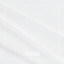 FABRIC FOR SPORTSWEAR KNIT-BOTTOM - White