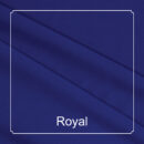 FABRIC FOR SPORTSWEAR KNIT-BOTTOM - Royal