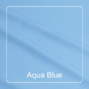 FABRIC FOR SPORTSWEAR KNIT-BOTTOM - Aqua Blue