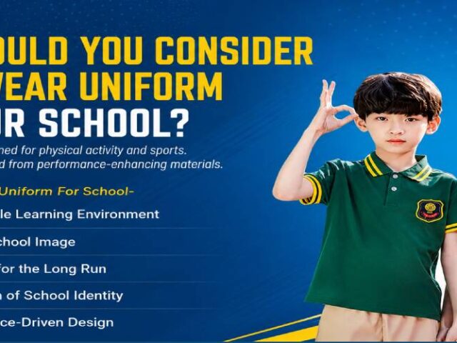Why should you consider Activewear uniform for your School?