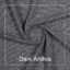FABRIC FOR SPORTSWEAR MELANGE KNIT-TOPS - Dark Anthra