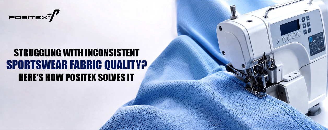 Struggling with Inconsistent Sportswear Fabric Quality? Here’s How Positex Solves It