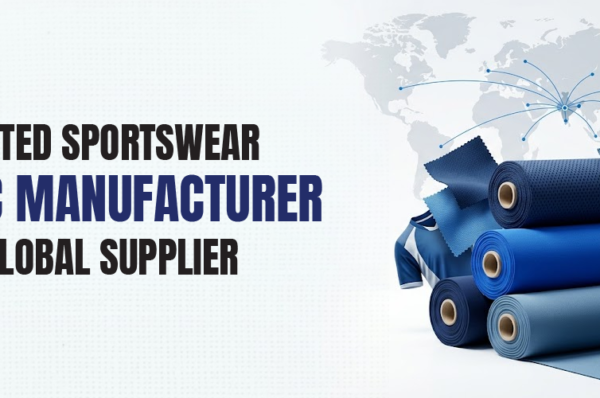 Trusted Sportswear Fabric Manufacturer & Global Supplier