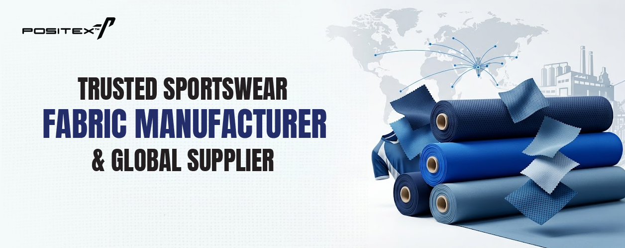 Positex: Trusted Sportswear Fabric Manufacturer & Global Supplier